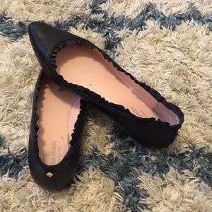 Kate Spade leather flats